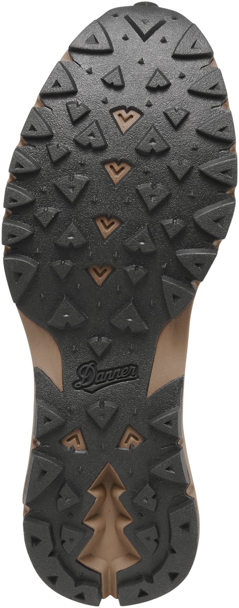 Trail Junction Malt Brown/Poppy Orange | Danner