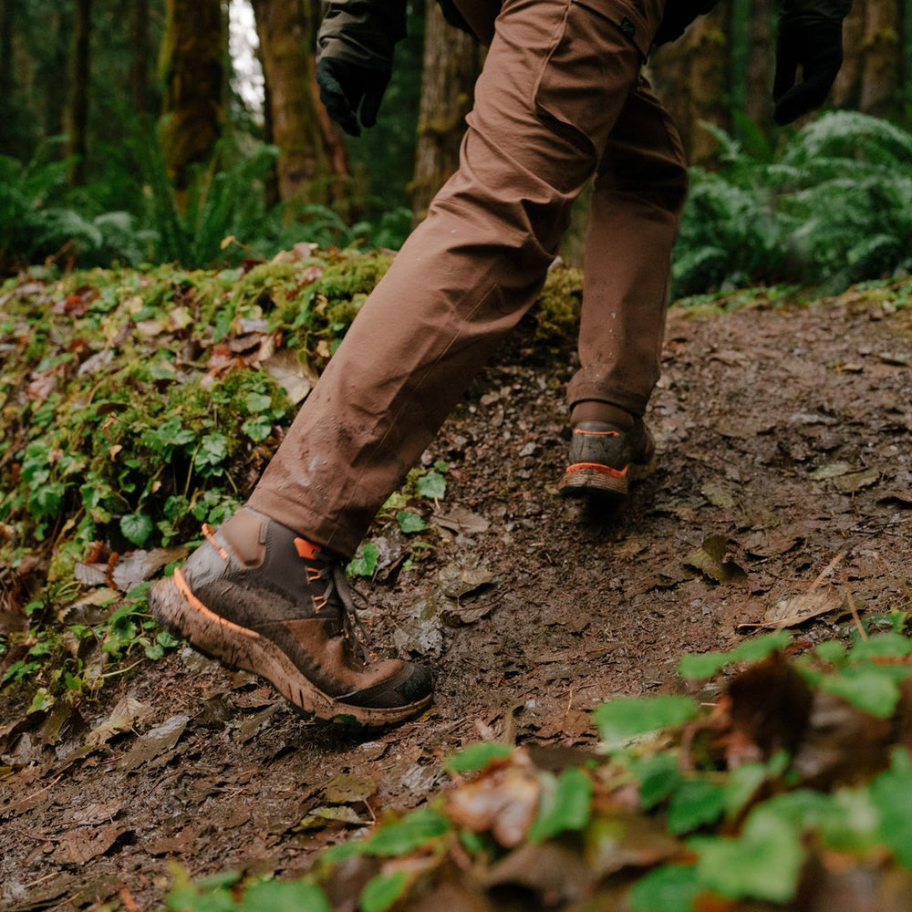 Trail Junction Malt Brown/Poppy Orange | Danner