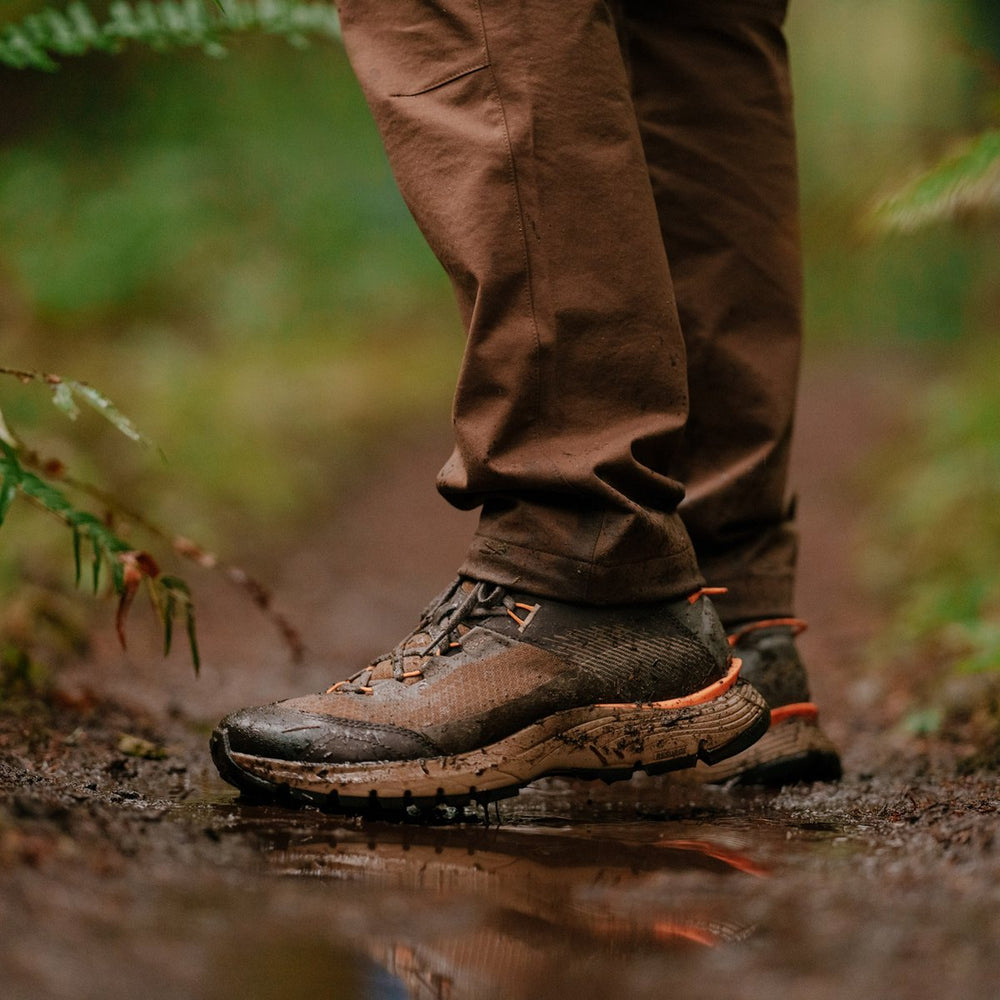Trail Junction Malt Brown/Poppy Orange | Danner