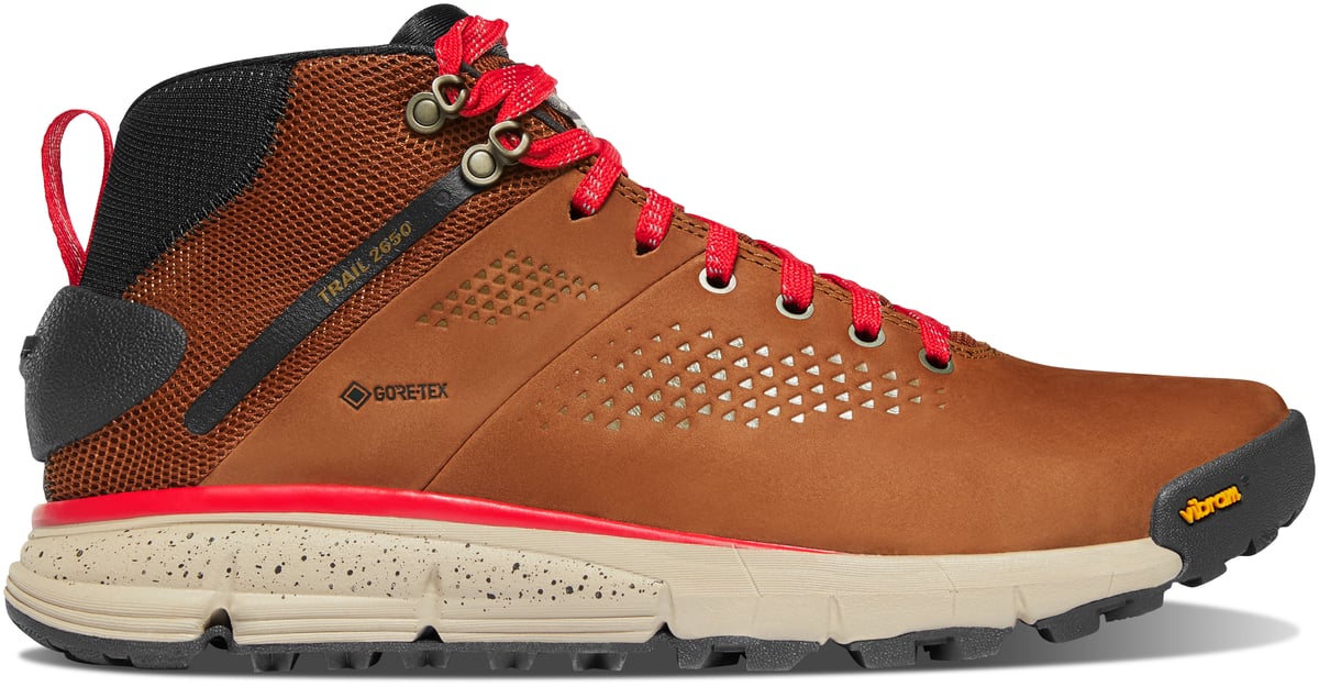 Trail 2650 Mid GTX Brown/Red | Danner On Sale