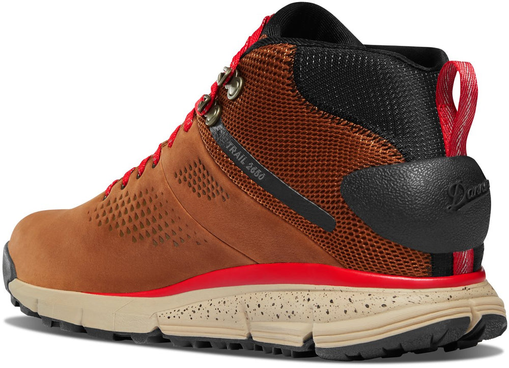 Trail 2650 Mid GTX Brown/Red | Danner On Sale