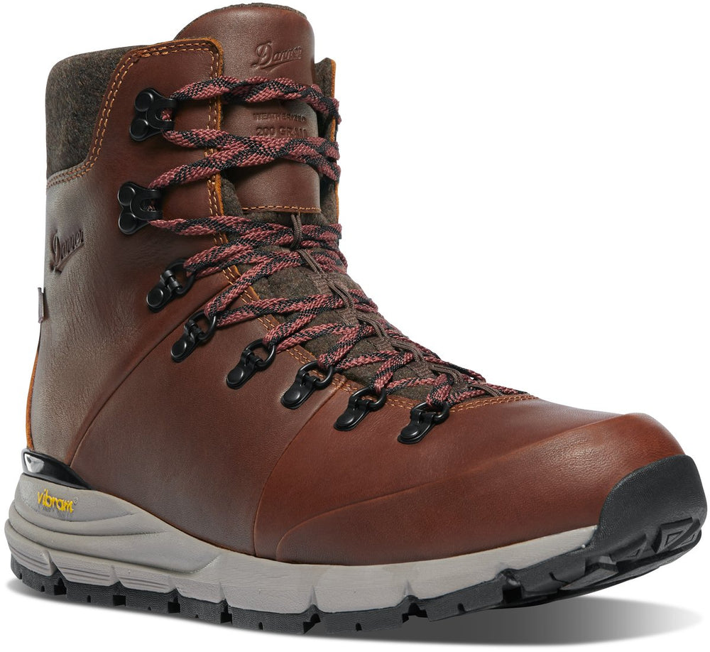Arctic 600 Side-Zip  Roasted Pecan/Fired Brick Insulated 200G | Danner