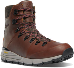 Arctic 600 Side-Zip  Roasted Pecan/Fired Brick Insulated 200G | Danner