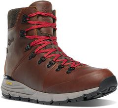 Arctic 600 Side-Zip  Roasted Pecan/Fired Brick Insulated 200G | Danner