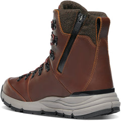 Arctic 600 Side-Zip  Roasted Pecan/Fired Brick Insulated 200G | Danner