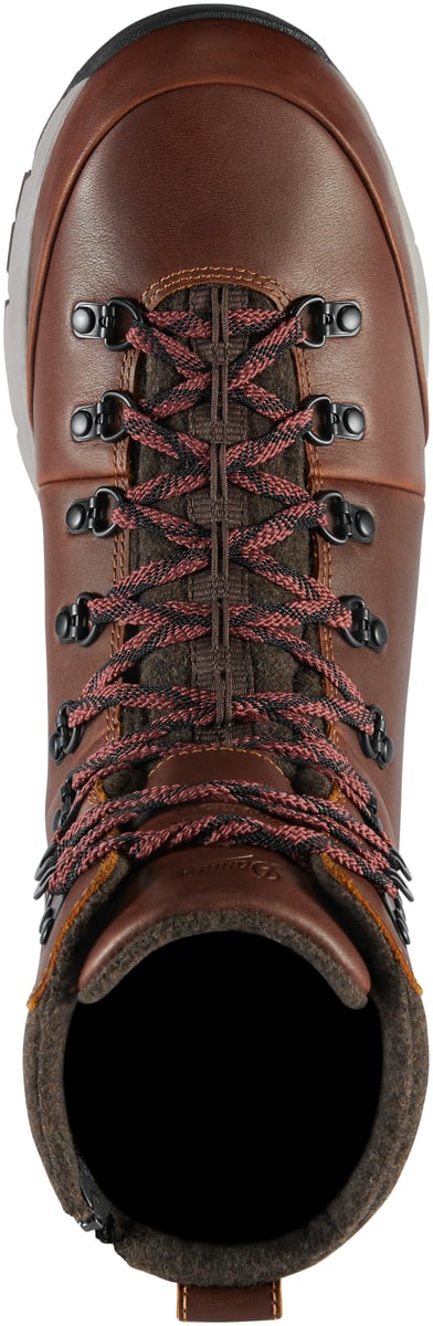 Arctic 600 Side-Zip  Roasted Pecan/Fired Brick Insulated 200G | Danner
