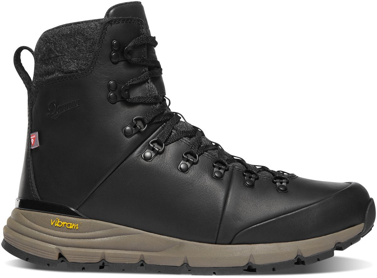 Arctic 600 Side-Zip Jet Black/Mojave Insulated 200G | Danner For Sale