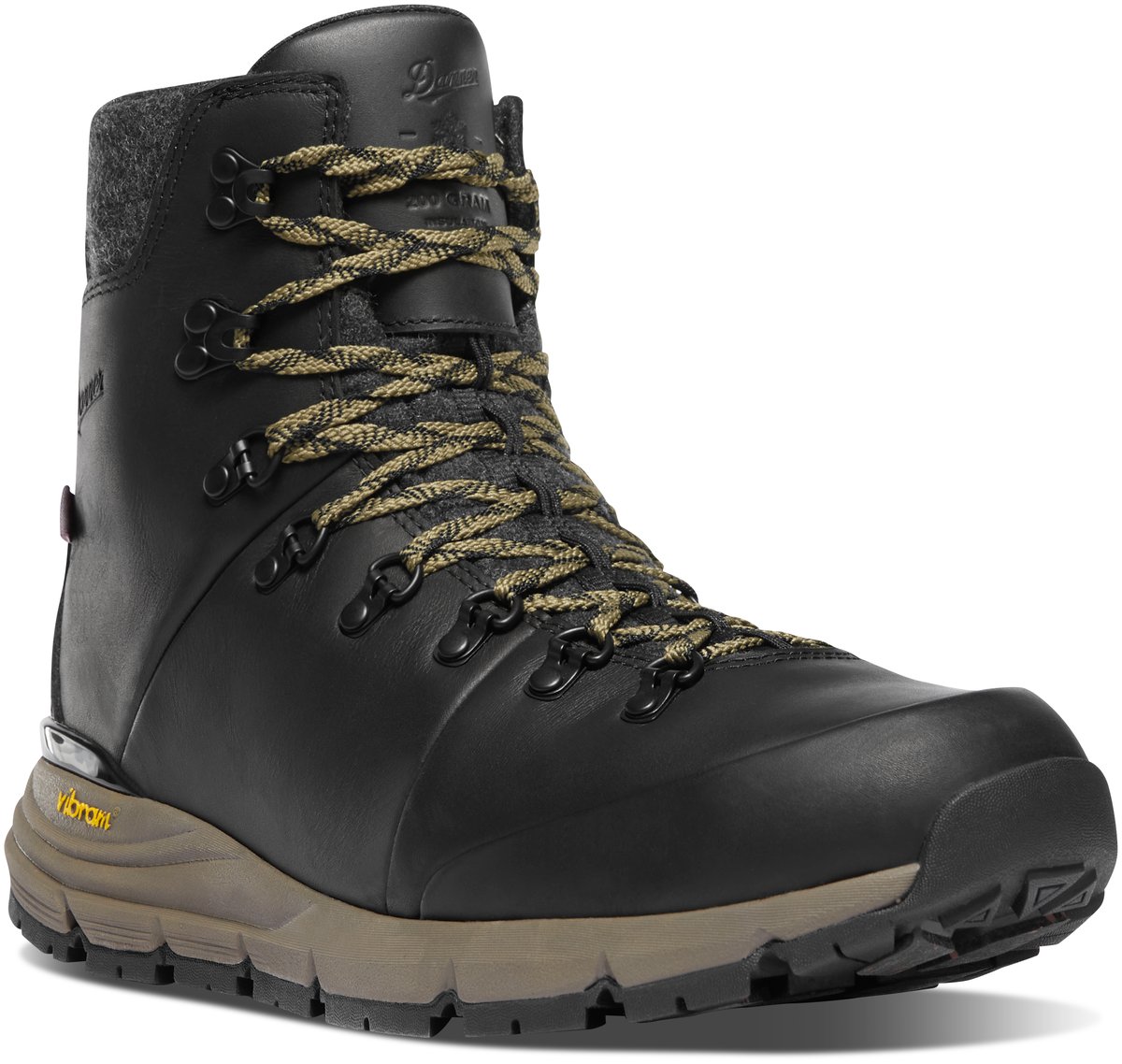 Arctic 600 Side-Zip Jet Black/Mojave Insulated 200G | Danner For Sale