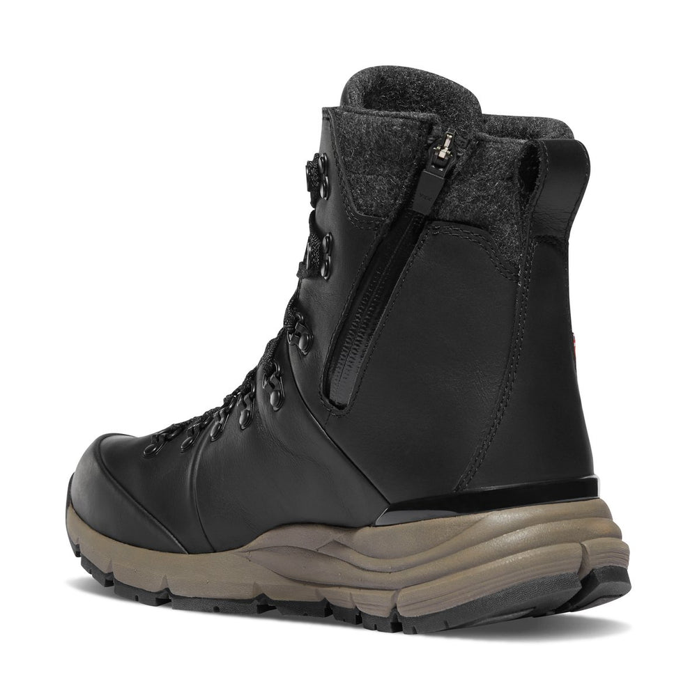 Arctic 600 Side-Zip Jet Black/Mojave Insulated 200G | Danner For Sale
