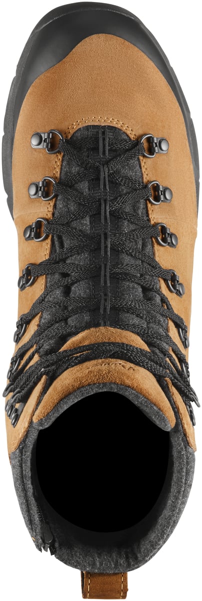 Arctic 600 Side-Zip Bone Brown/Jet Black 200G | Danner