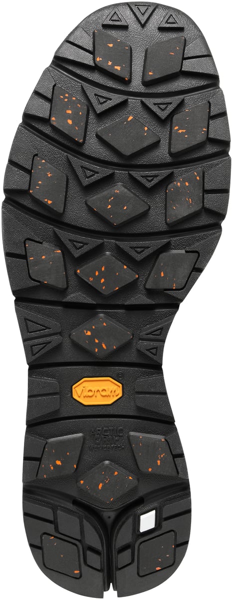 Arctic 600 Side-Zip Bone Brown/Jet Black 200G | Danner