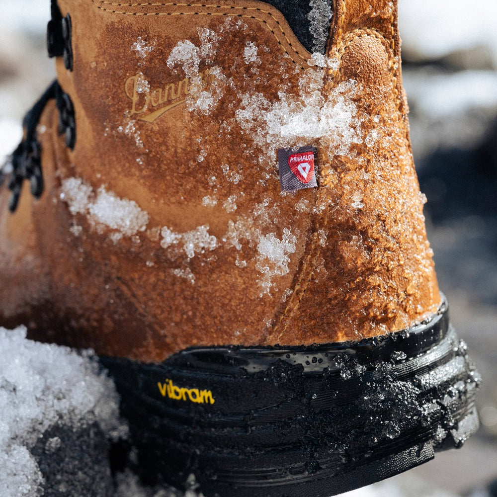 Arctic 600 Side-Zip Bone Brown/Jet Black 200G | Danner