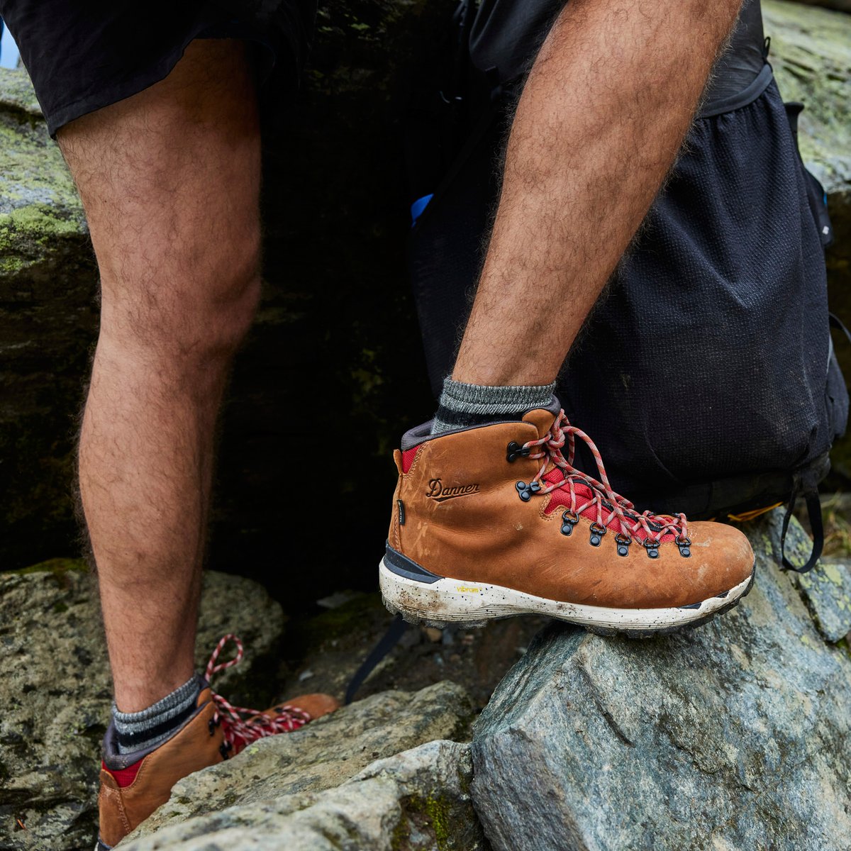 Mountain 600 EVO Mocha Brown/Rhodo Red | Danner On Sale