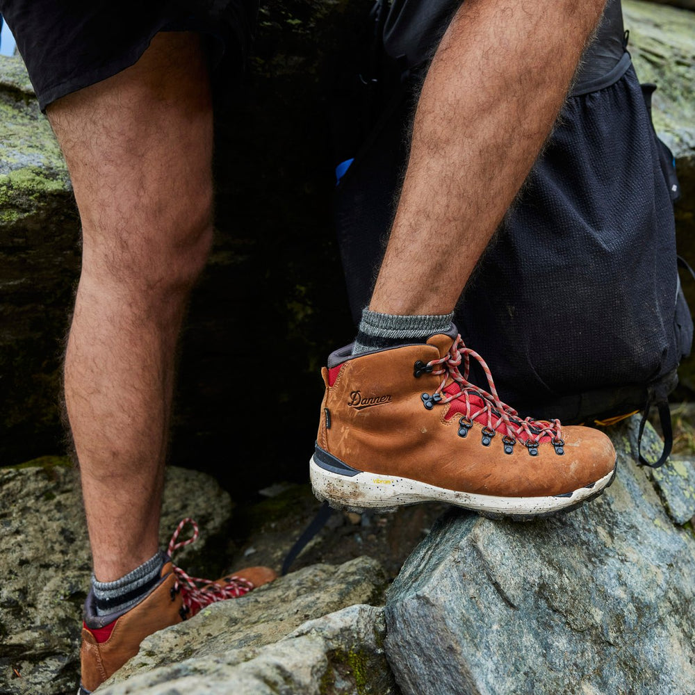 Mountain 600 EVO Mocha Brown/Rhodo Red | Danner On Sale