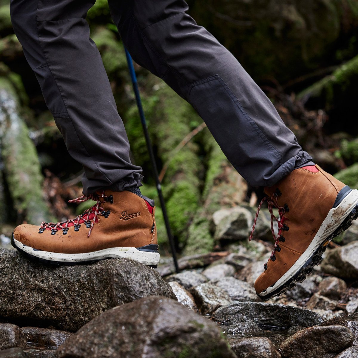 Mountain 600 EVO Mocha Brown/Rhodo Red | Danner On Sale