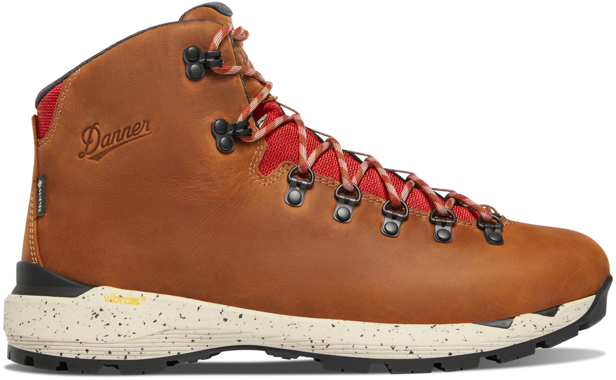 Mountain 600 EVO Mocha Brown/Rhodo Red | Danner On Sale