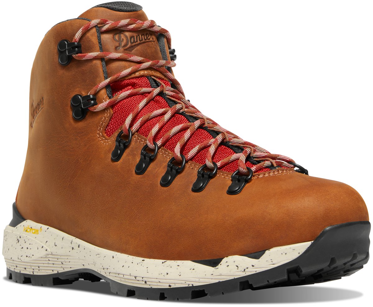 Mountain 600 EVO Mocha Brown/Rhodo Red | Danner On Sale