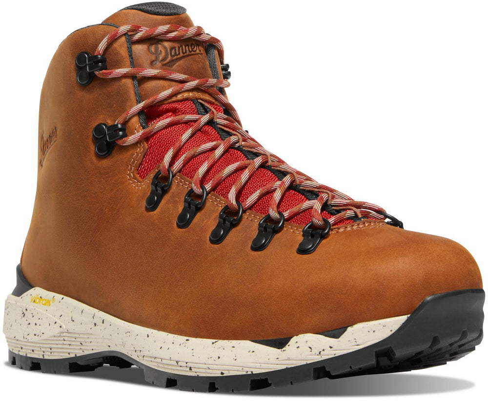 Mountain 600 EVO Mocha Brown/Rhodo Red | Danner On Sale