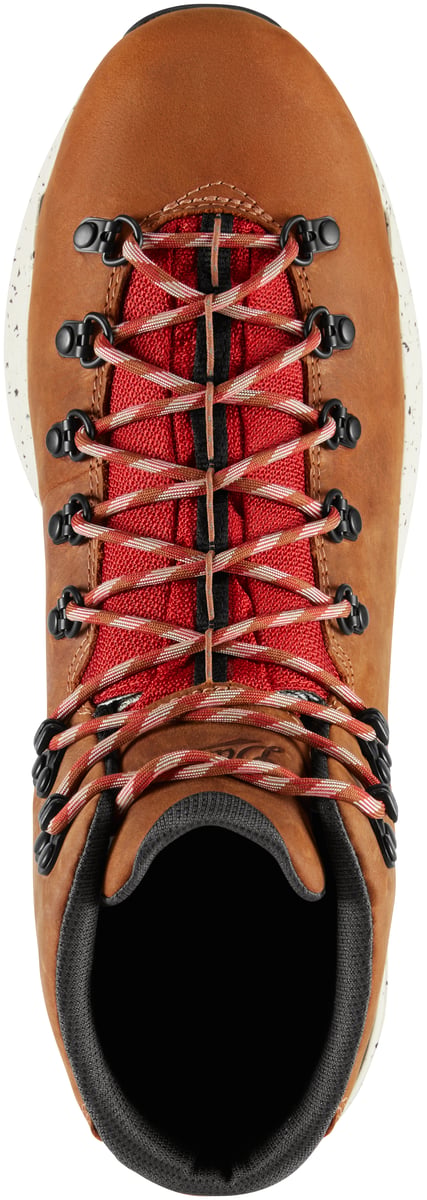 Mountain 600 EVO Mocha Brown/Rhodo Red | Danner On Sale