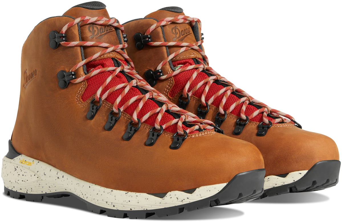 Mountain 600 EVO Mocha Brown/Rhodo Red | Danner On Sale