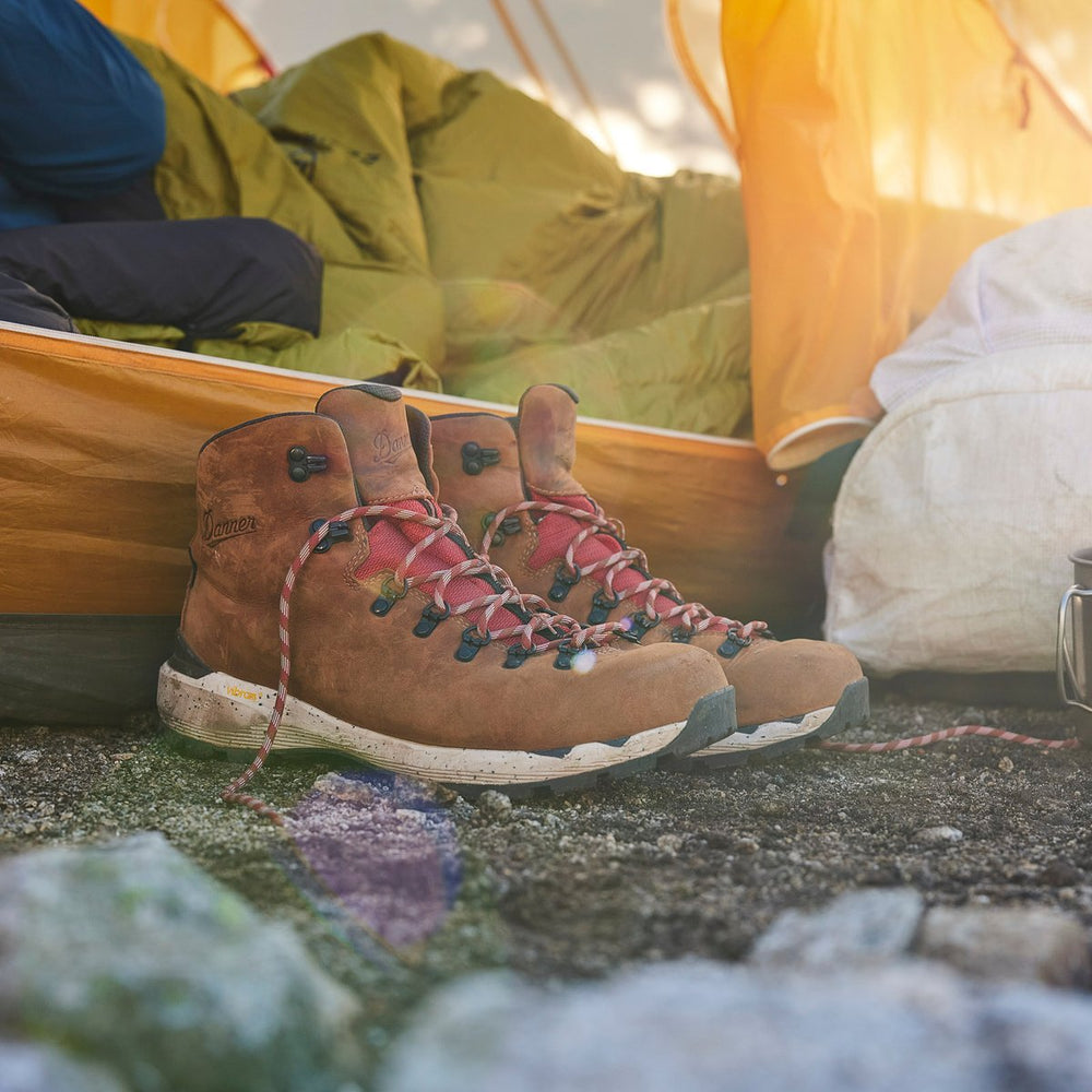 Mountain 600 EVO Mocha Brown/Rhodo Red | Danner On Sale