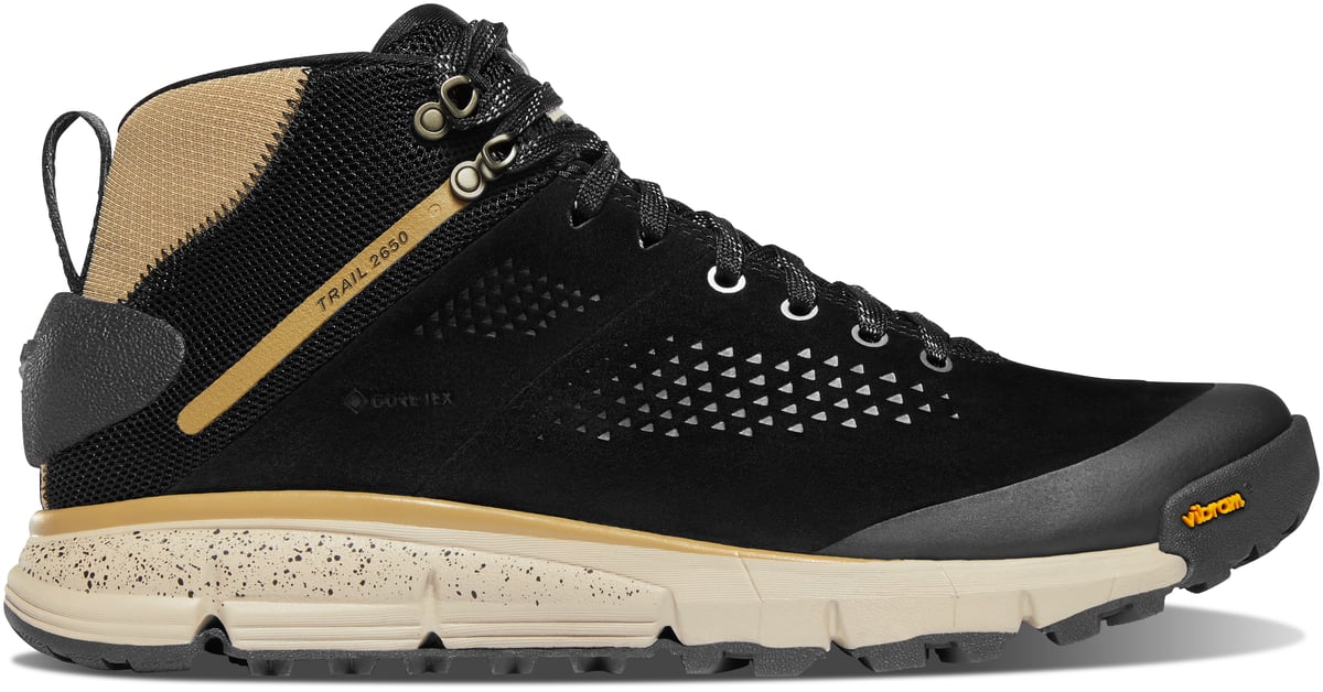 Trail 2650 Mid GTX Black/Khaki | Danner Discount