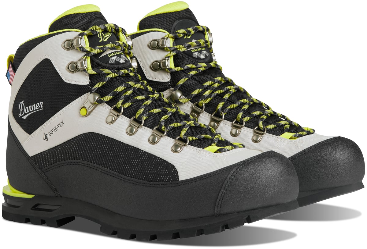 Crag Rat EVO Ice/Yellow | Danner Discount