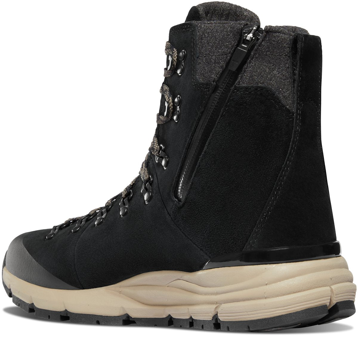 Arctic 600 Side-Zip Black/Brown Insulated 200G | Danner Discount