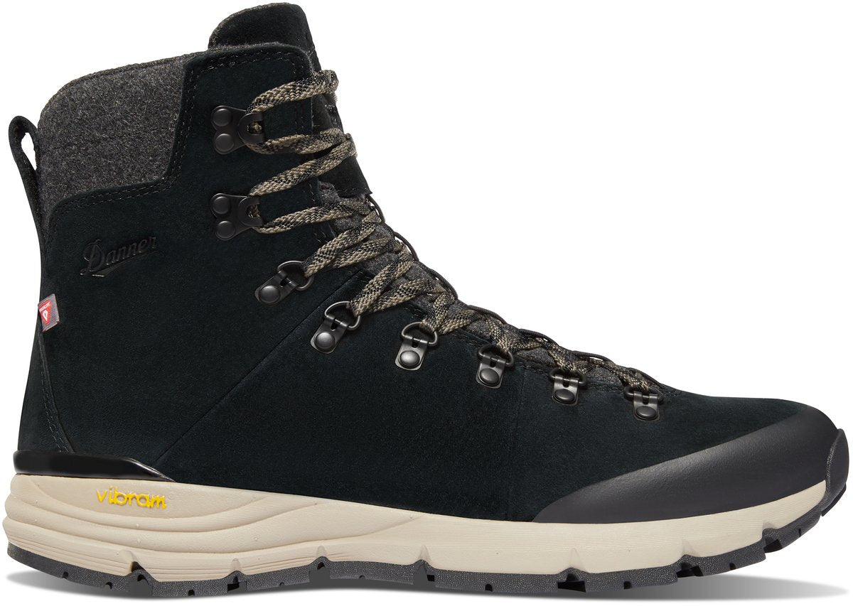 Arctic 600 Side-Zip Black/Brown Insulated 200G | Danner Discount