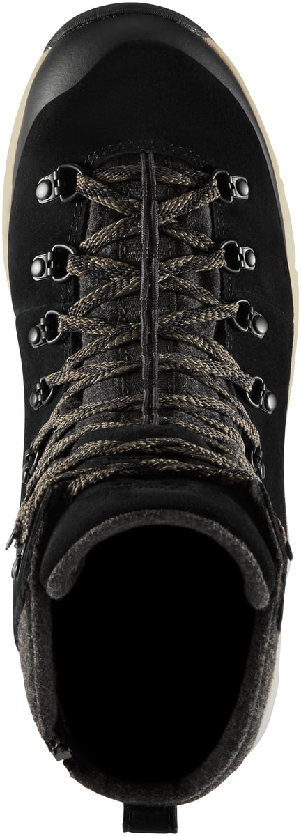 Arctic 600 Side-Zip Black/Brown Insulated 200G | Danner Discount