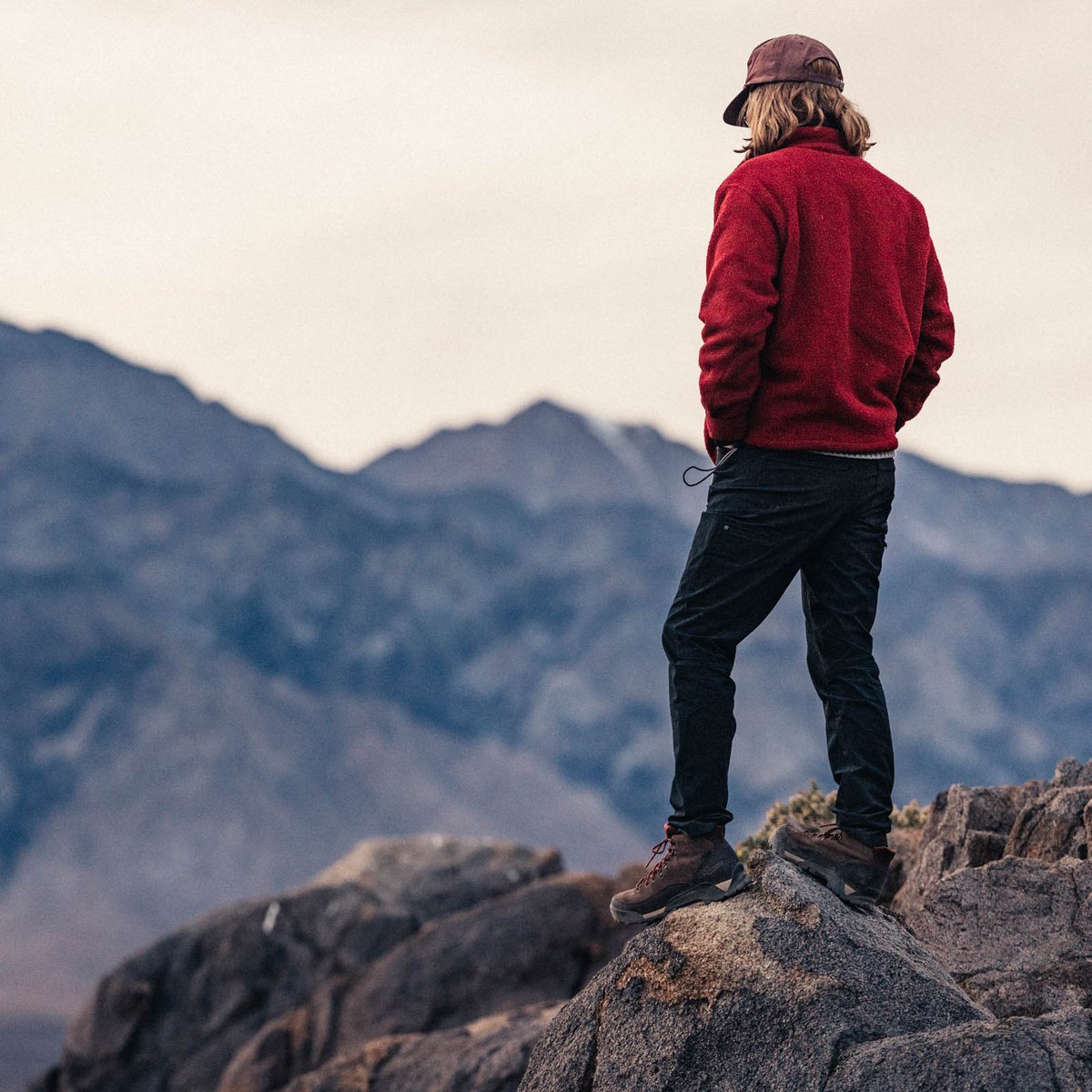 Panorama Mid Pinecone Brown/Bossa Nova | Danner