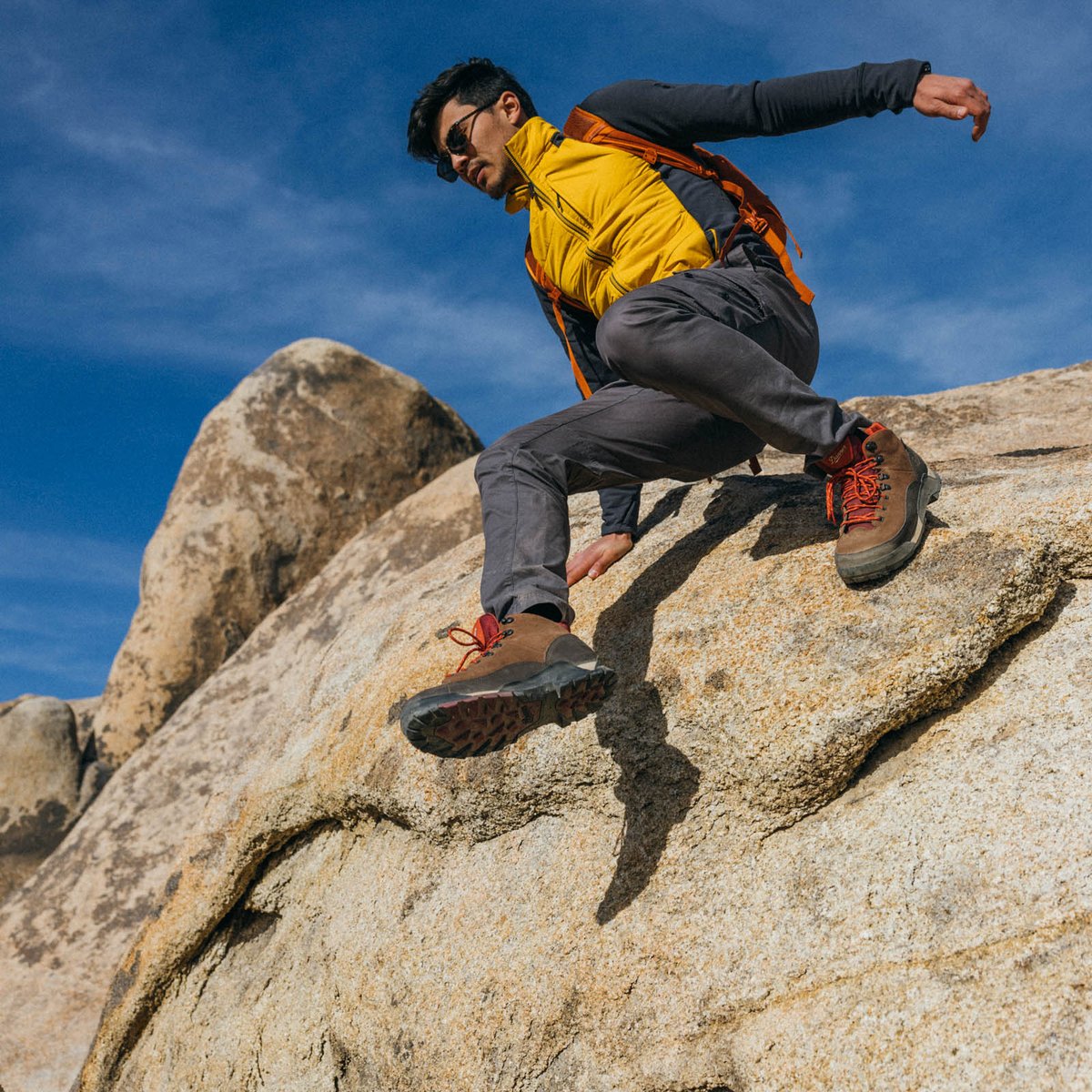 Panorama Mid Pinecone Brown/Bossa Nova | Danner