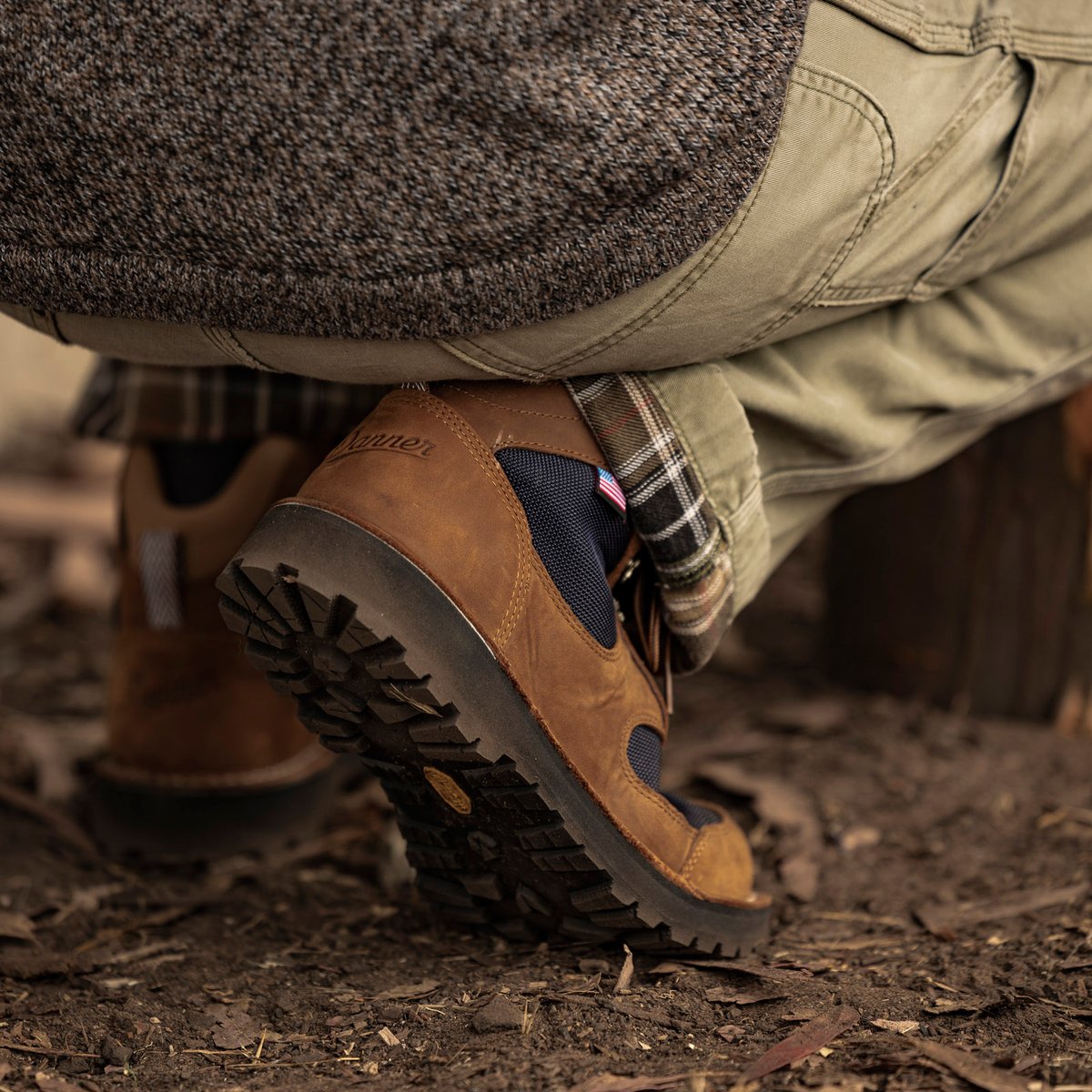Cascade Crest Grizzly Brown/Ursa Blue | Danner On Sale