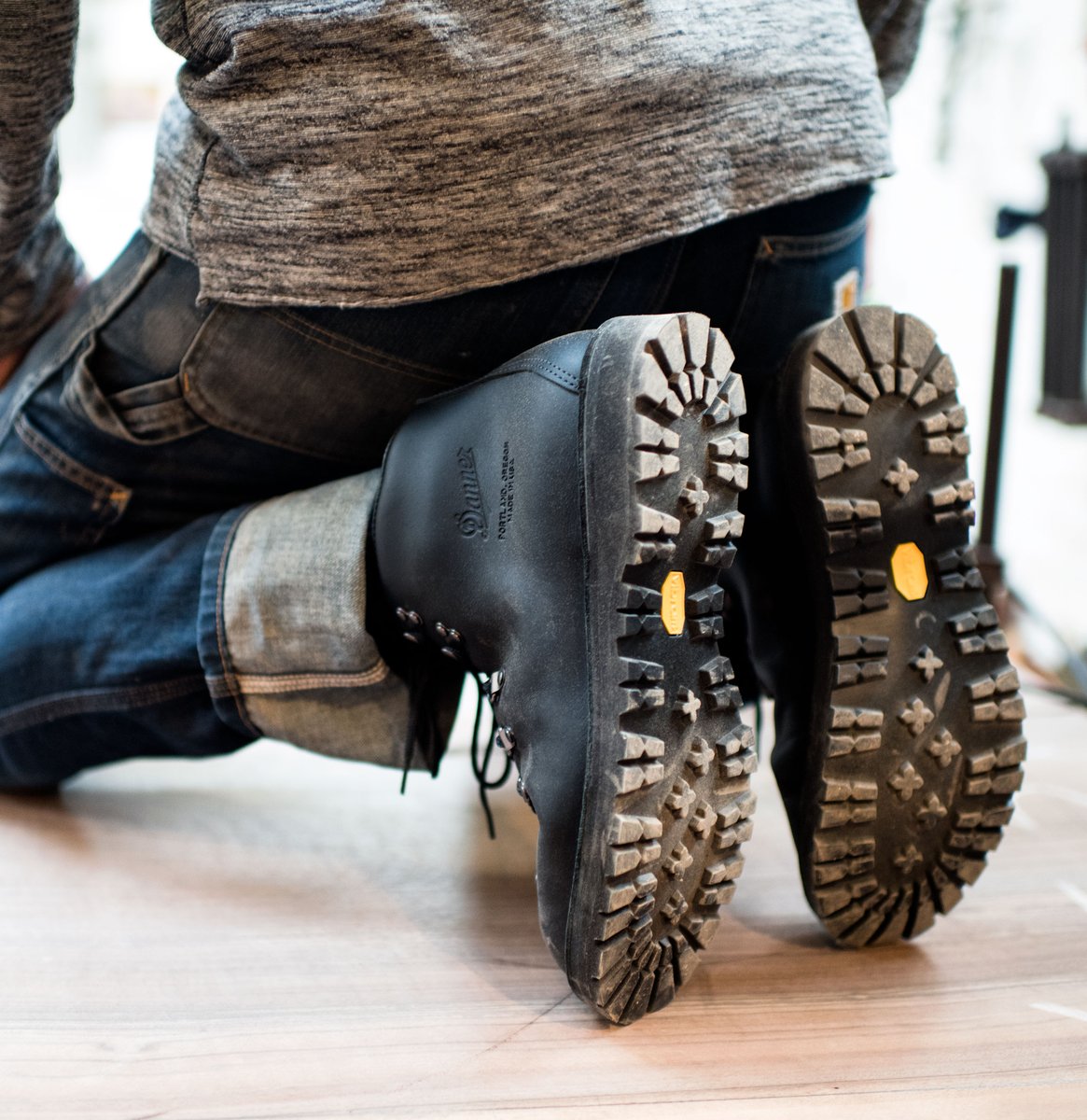 Mountain Light Black - GORE-TEX | Danner For Sale