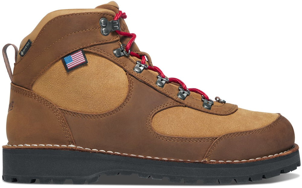 Cascade Crest Grizzly Brown/Rhodo Red | Danner For Sale