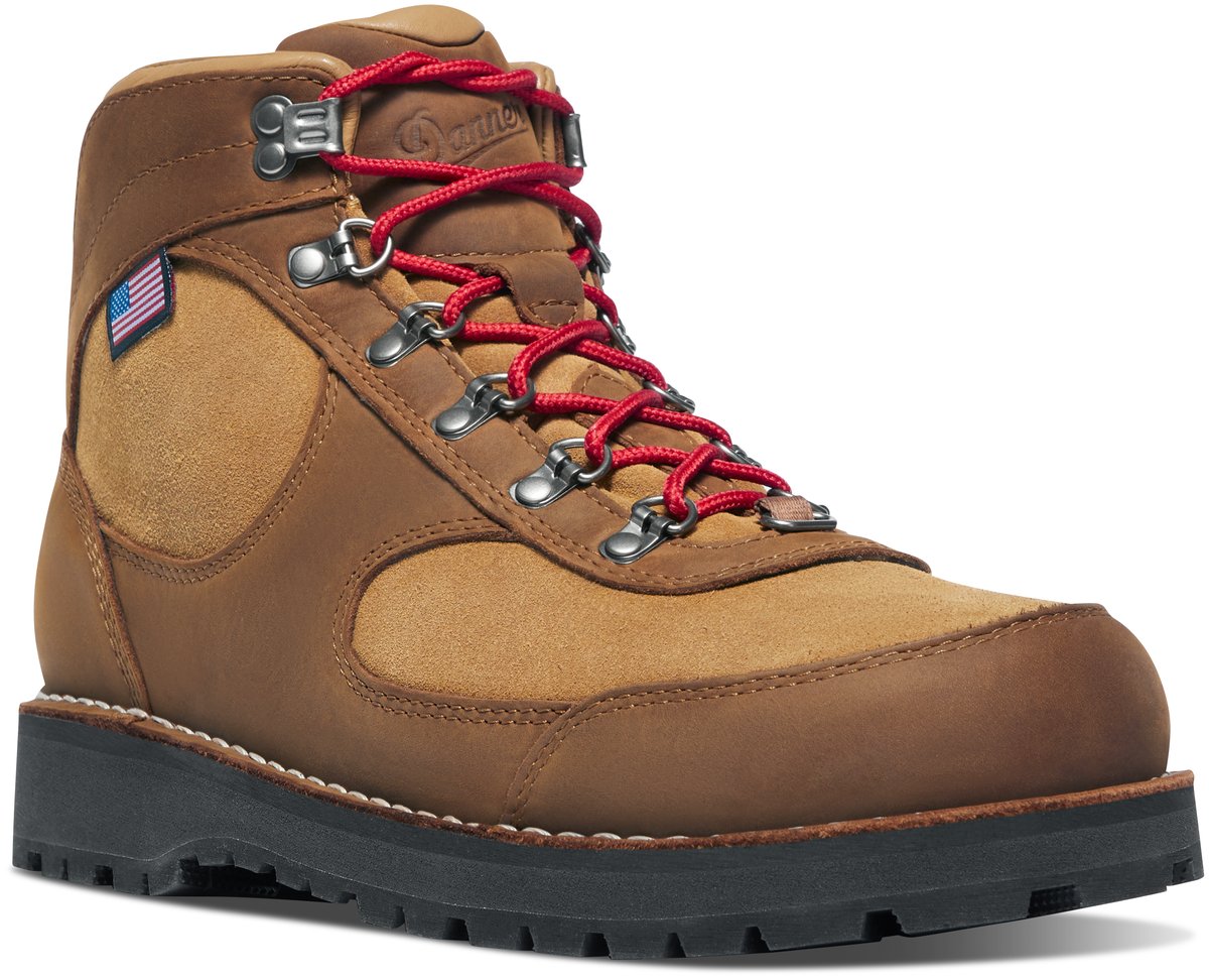 Cascade Crest Grizzly Brown/Rhodo Red | Danner For Sale