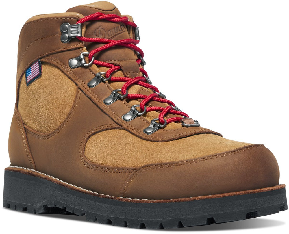 Cascade Crest Grizzly Brown/Rhodo Red | Danner For Sale