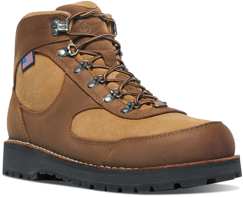 Cascade Crest Grizzly Brown/Rhodo Red | Danner For Sale