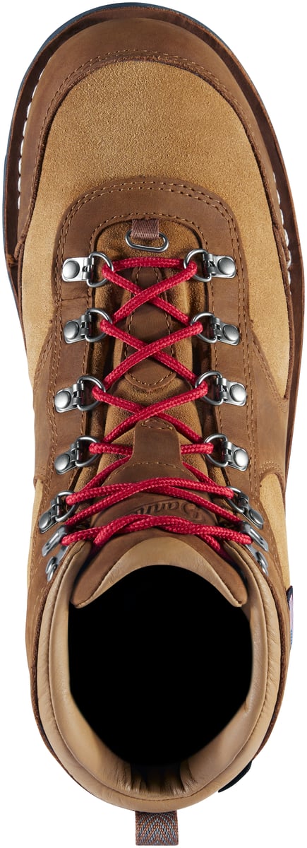 Cascade Crest Grizzly Brown/Rhodo Red | Danner For Sale