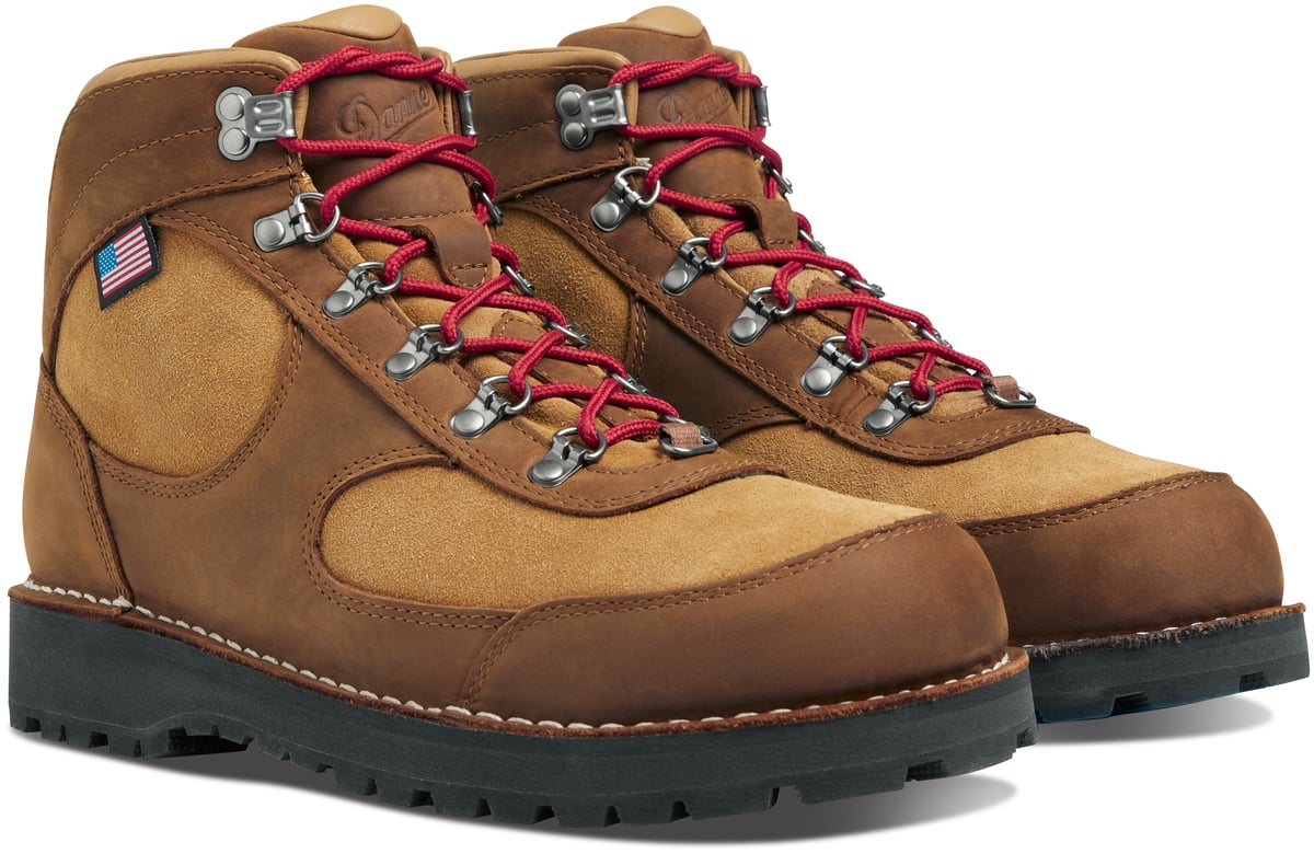 Cascade Crest Grizzly Brown/Rhodo Red | Danner For Sale