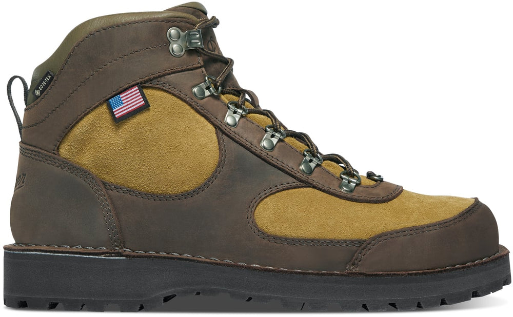 Cascade Crest Turkish Coffee/Moss Green | Danner For Sale