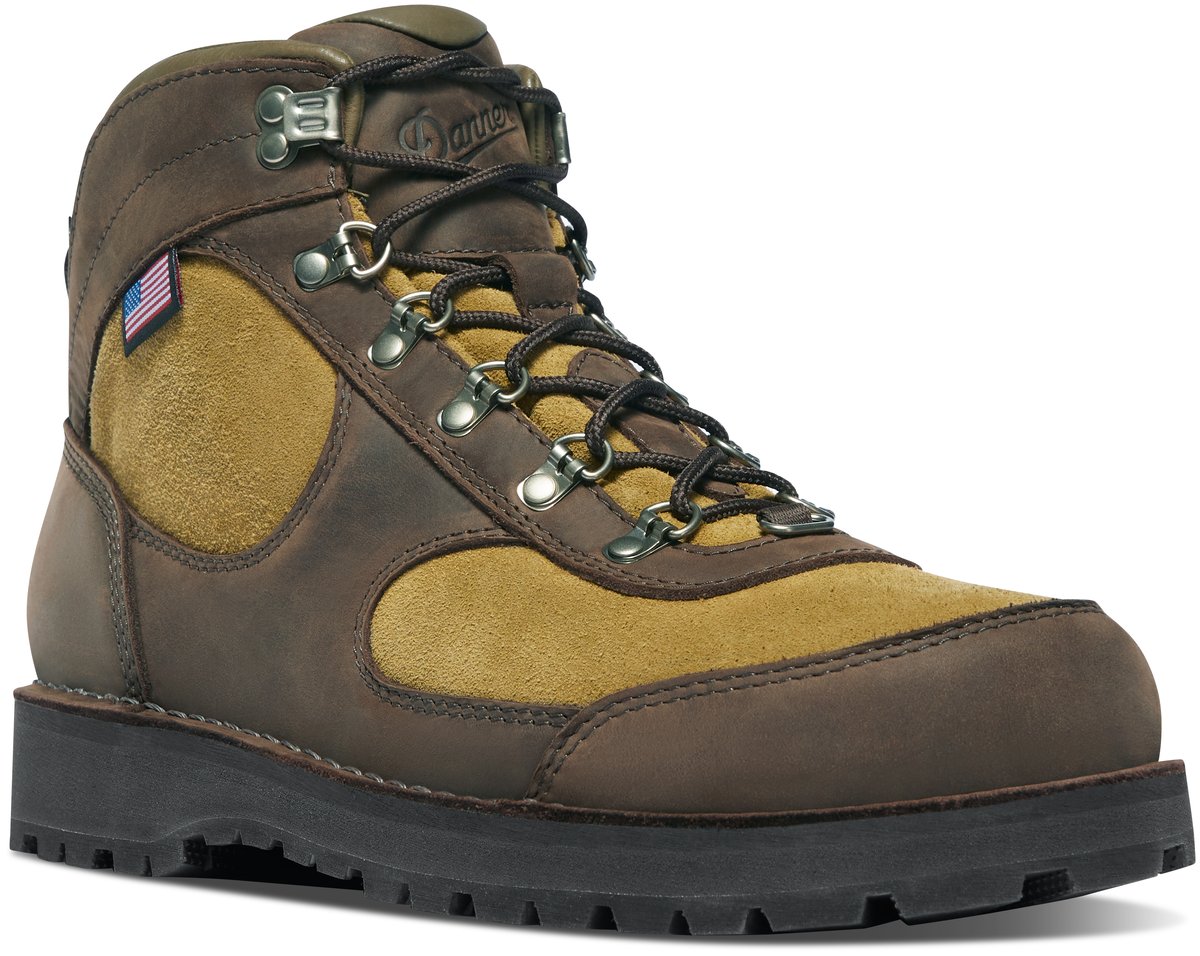 Cascade Crest Turkish Coffee/Moss Green | Danner For Sale