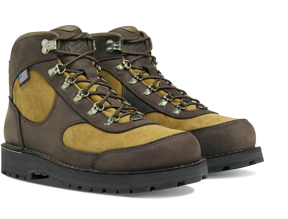 Cascade Crest Turkish Coffee/Moss Green | Danner For Sale