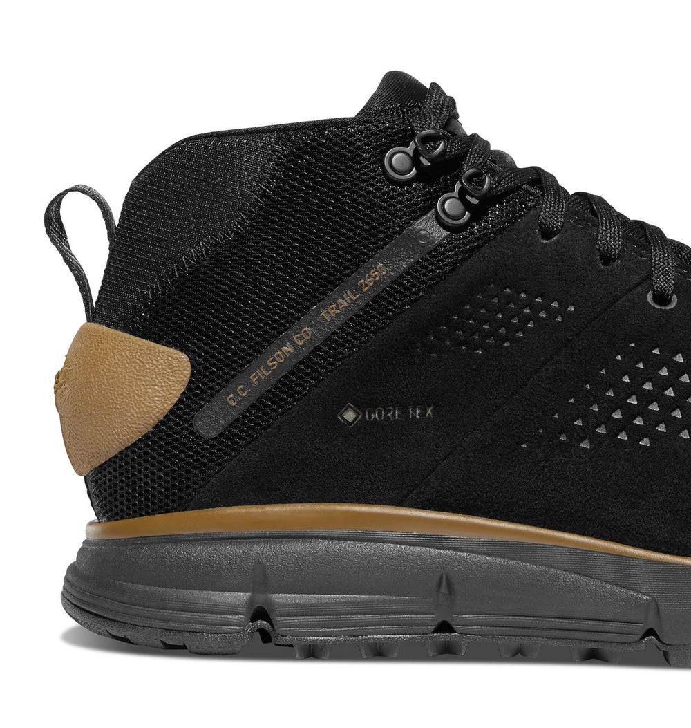 Danner X Filson Trail 2650 Mid GTX Jet Black | Danner On Sale