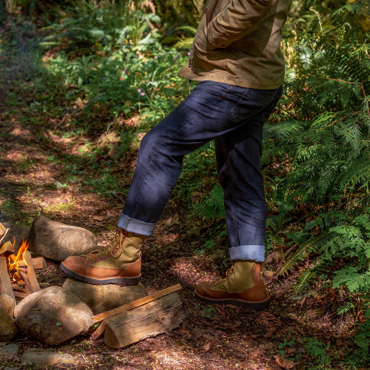 Danner Light Revival 8" Khaki | Danner
