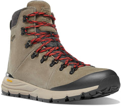Arctic 600 Side-Zip Brown/Red Insulated 200G | Danner Discount
