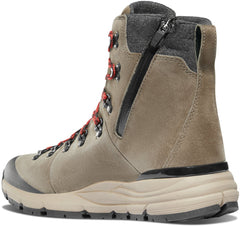 Arctic 600 Side-Zip Brown/Red Insulated 200G | Danner Discount