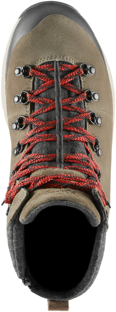 Arctic 600 Side-Zip Brown/Red Insulated 200G | Danner Discount