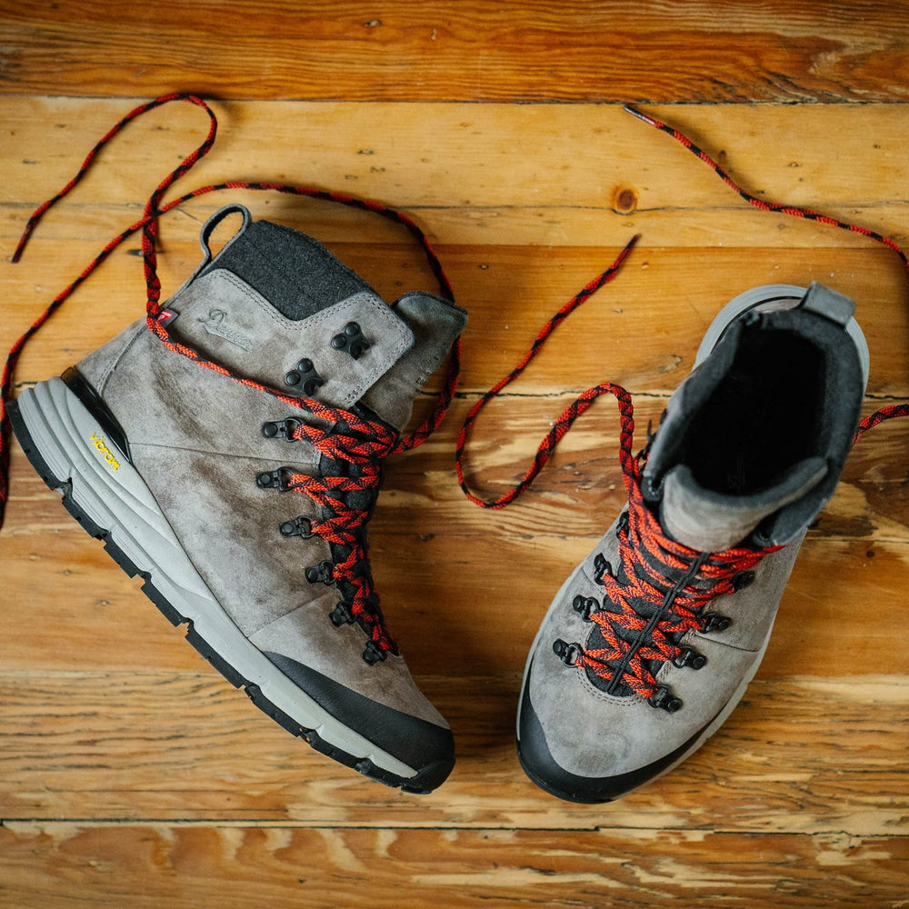 Arctic 600 Side-Zip Brown/Red Insulated 200G | Danner Discount