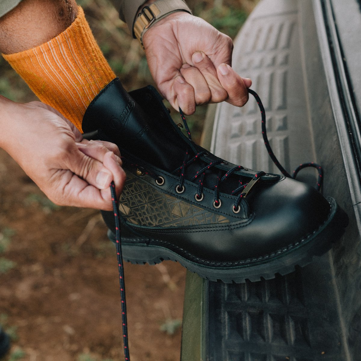 Danner Light Sig Zane ‘A‘ali‘i Black/Lava Rock | Danner On Sale